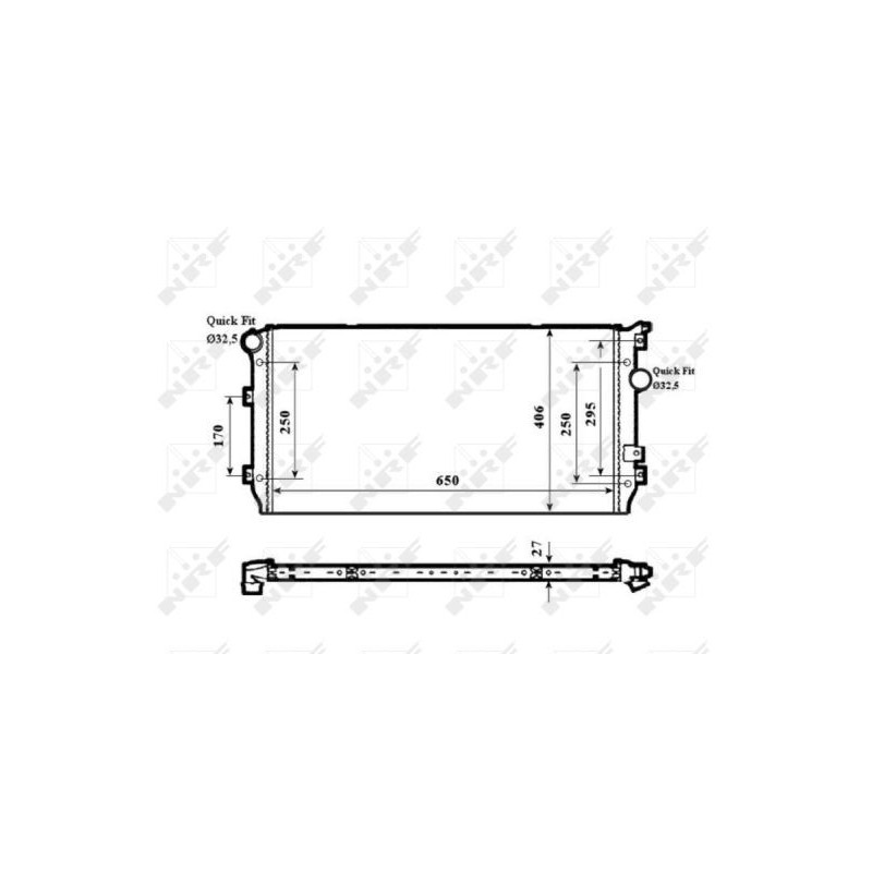 Radiateur NRF
