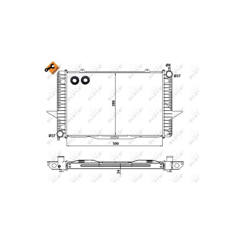 Radiateur NRF
