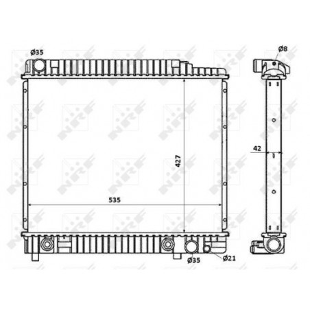 Radiateur NRF