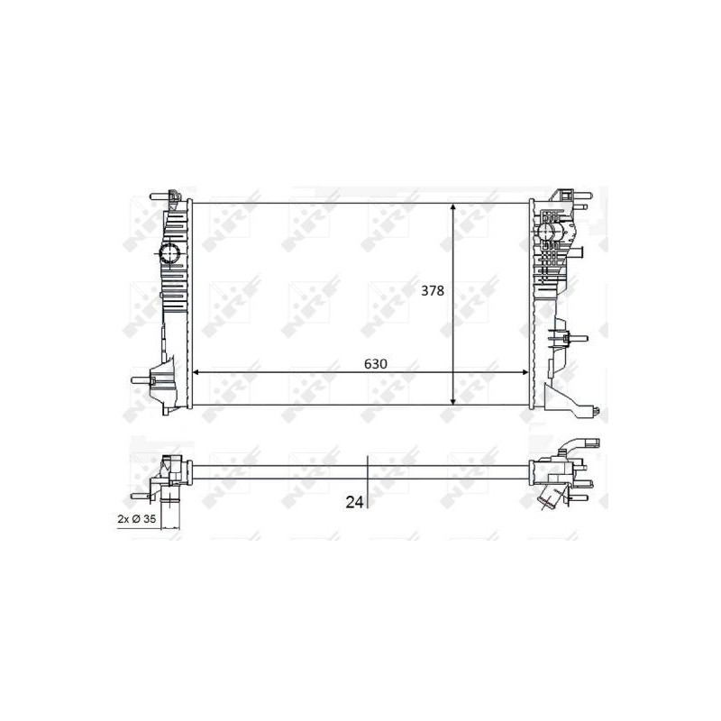 Radiateur NRF