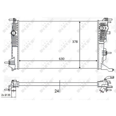 Radiateur NRF