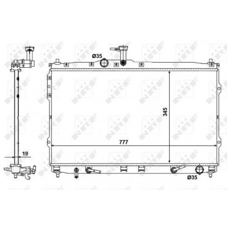 Radiateur NRF