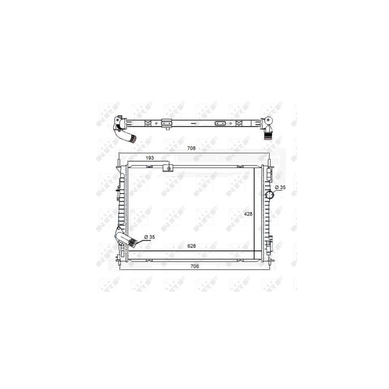 Radiateur NRF