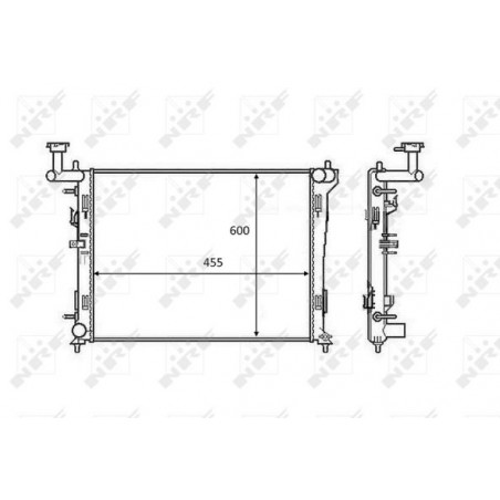 Radiateur NRF