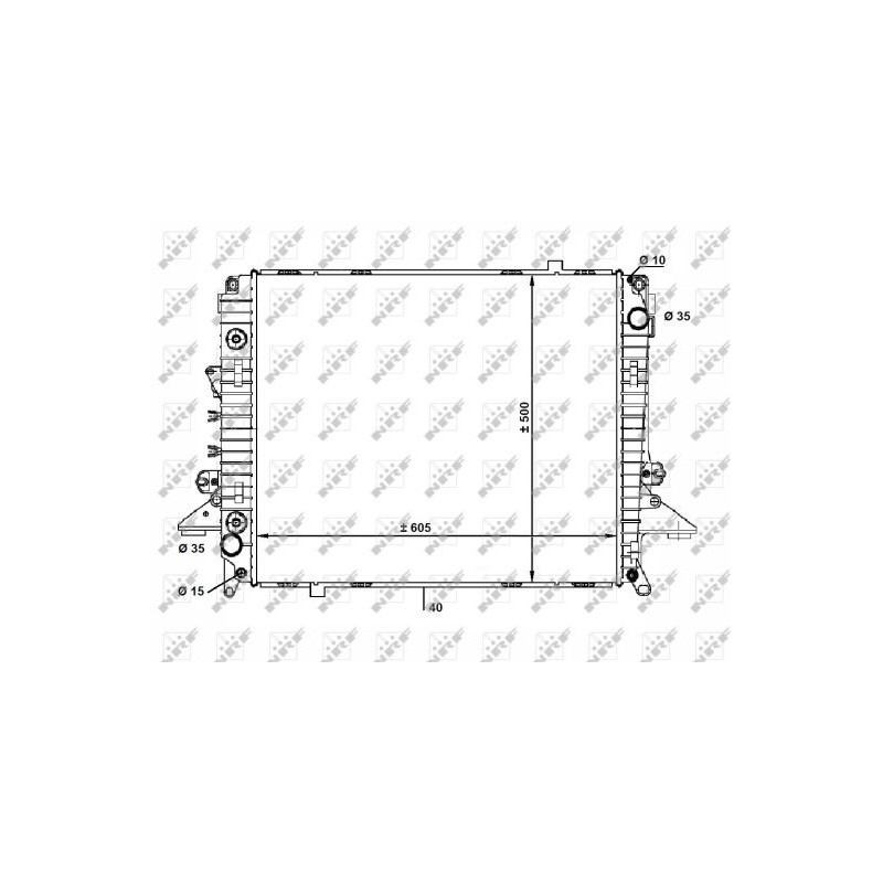 Radiateur NRF