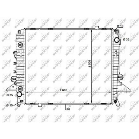 Radiateur NRF