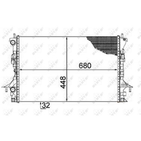 Radiateur NRF