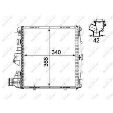 Radiateur NRF