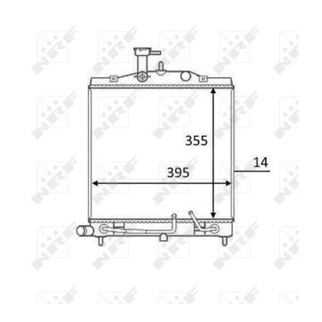 Radiateur NRF