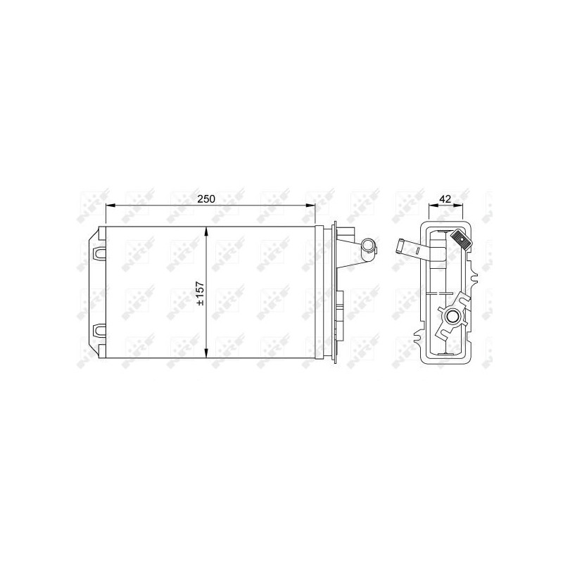 Radiateur de chauffage NRF