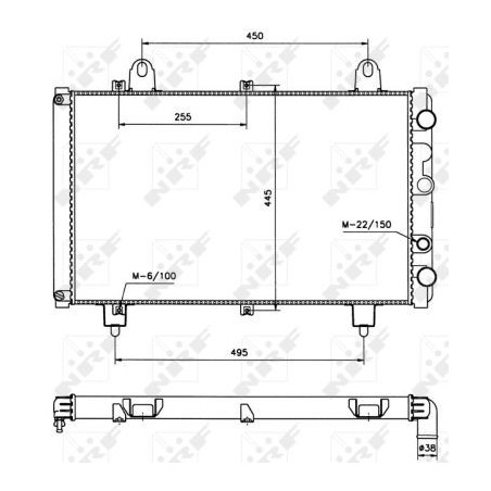 Radiateur NRF