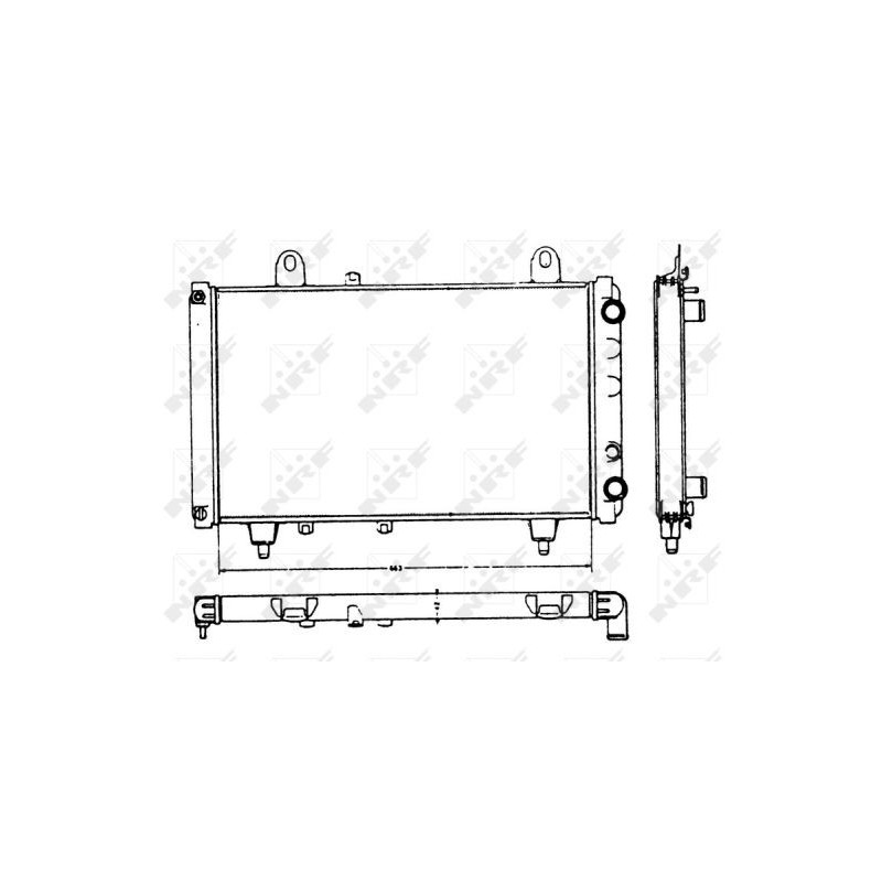 Radiateur NRF