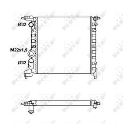 Radiateur NRF