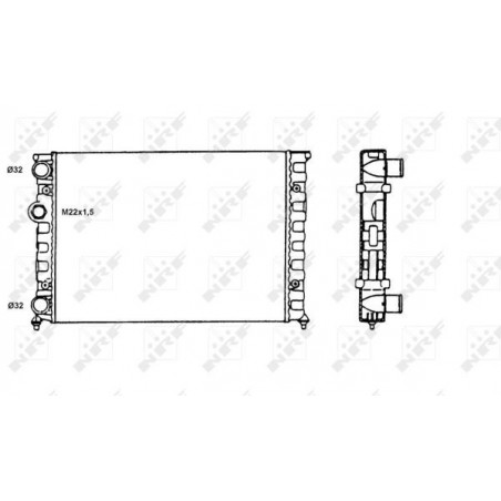 Radiateur NRF
