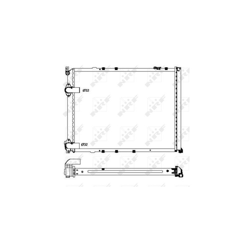 Radiateur NRF