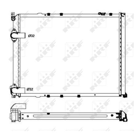 Radiateur NRF