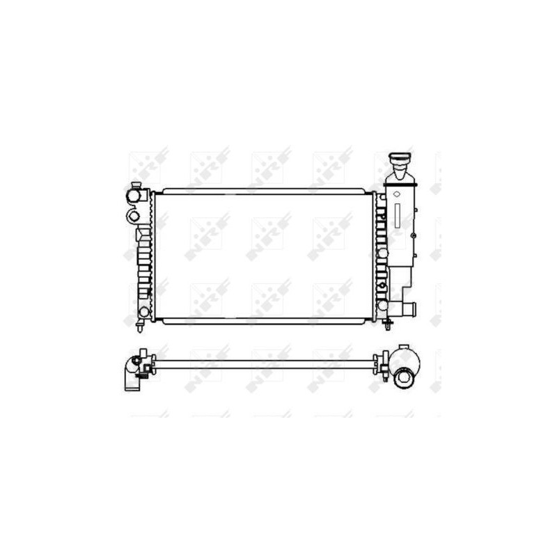 Radiateur NRF