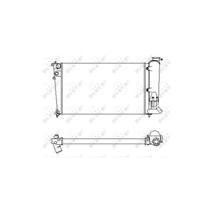 Radiateur NRF