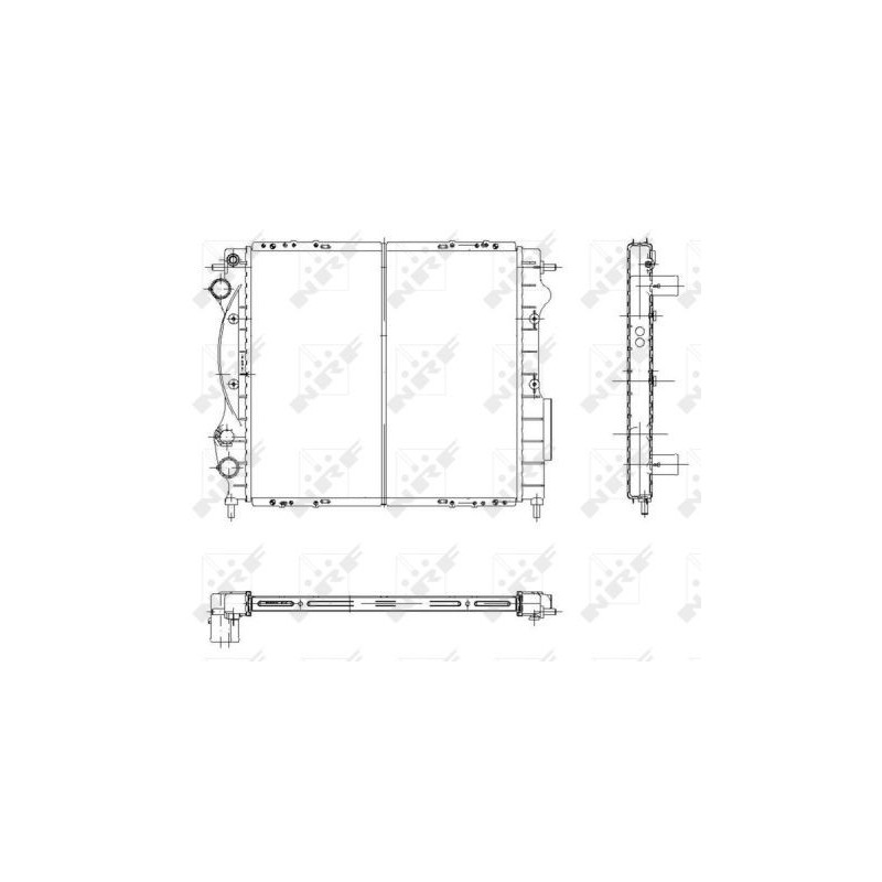 Radiateur NRF