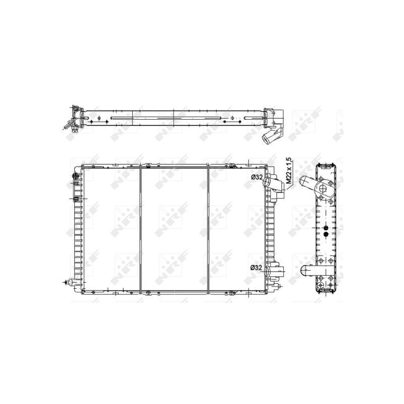 Radiateur NRF