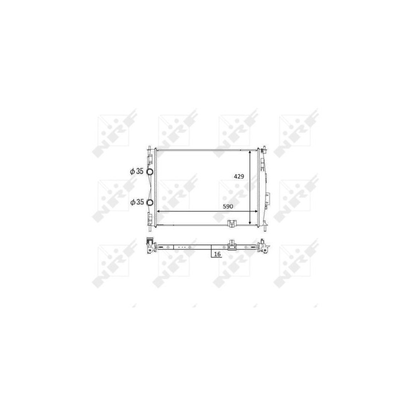 Radiateur NRF