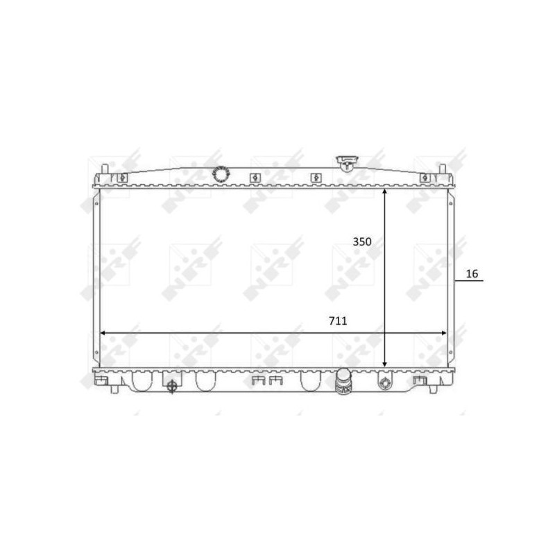 Radiateur NRF