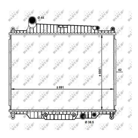 Radiateur NRF