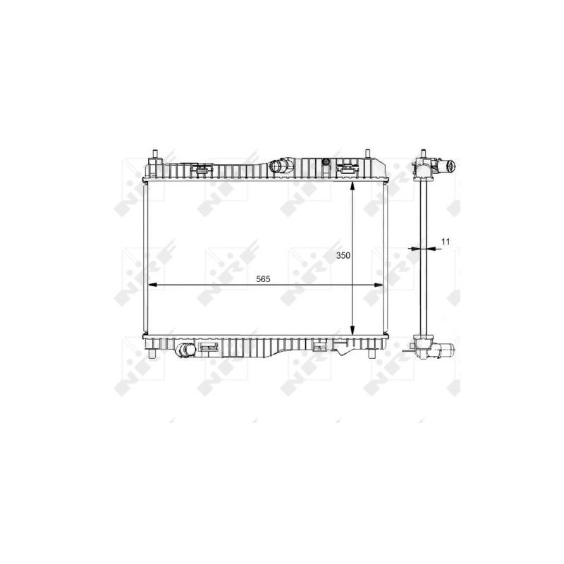 Radiateur NRF
