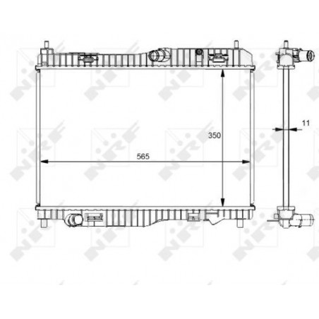 Radiateur NRF