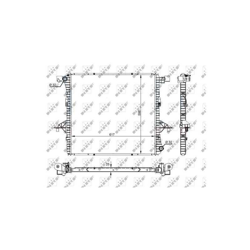Radiateur NRF