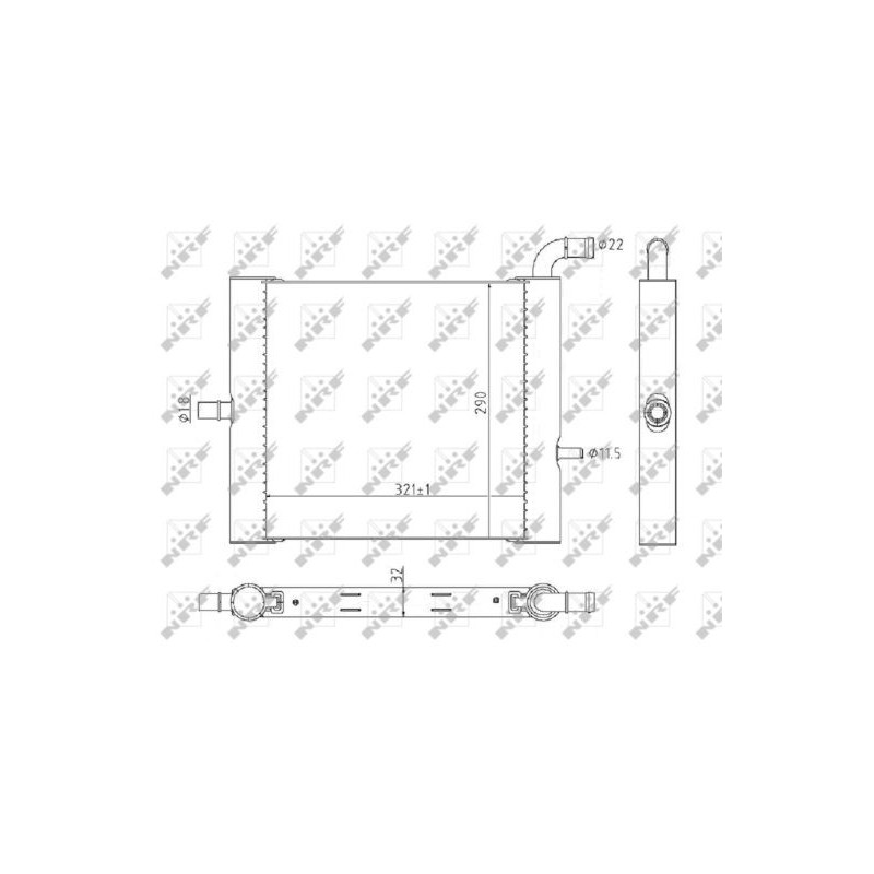 Radiateur NRF