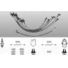 Fils de bougies / Faisceau d'allumage EFI Automotive
