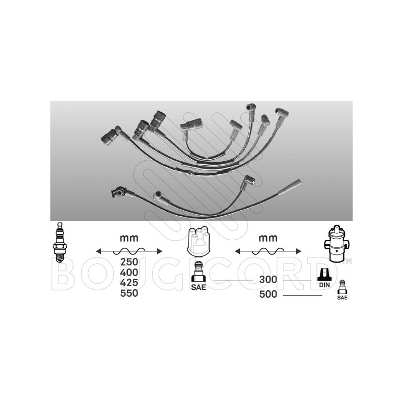 Fils de bougies / Faisceau d'allumage EFI Automotive