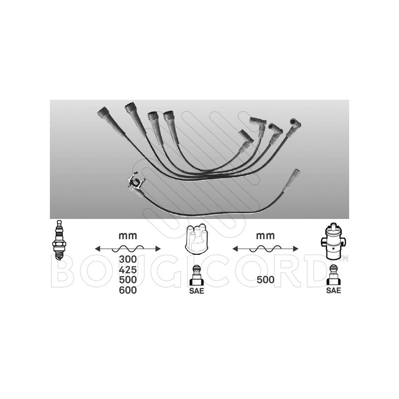 Fils de bougies / Faisceau d'allumage EFI Automotive