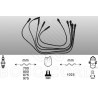 Fils de bougies / Faisceau d'allumage EFI Automotive