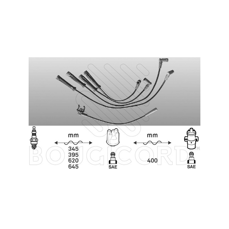 Fils de bougies / Faisceau d'allumage EFI Automotive