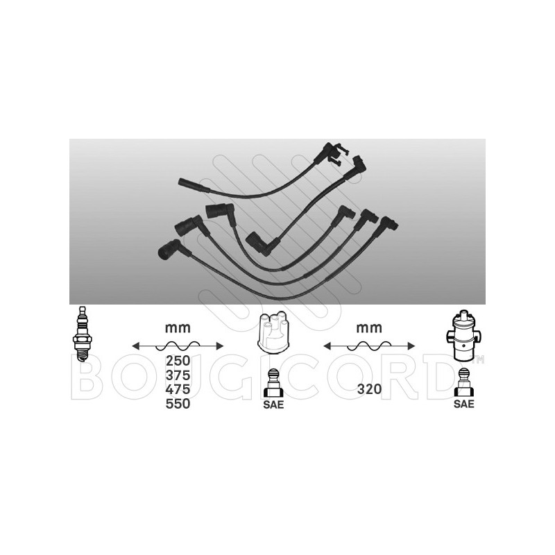 Fils de bougies / Faisceau d'allumage EFI Automotive