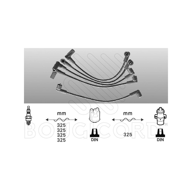 Fils de bougies / Faisceau d'allumage EFI Automotive