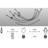 Fils de bougies / Faisceau d'allumage EFI Automotive