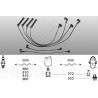 Fils de bougies / Faisceau d'allumage EFI Automotive