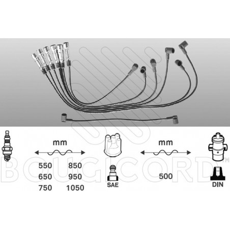 Fils de bougies / Faisceau...