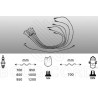 Fils de bougies / Faisceau d'allumage EFI Automotive