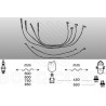Fils de bougies / Faisceau d'allumage EFI Automotive