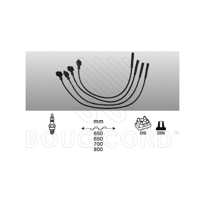 Fils de bougies / Faisceau d'allumage EFI Automotive