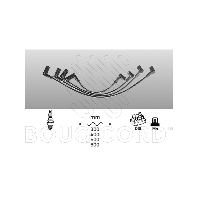 Fils de bougies / Faisceau d'allumage EFI Automotive