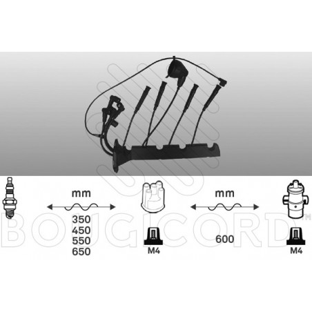 Fils de bougies / Faisceau d'allumage EFI Automotive