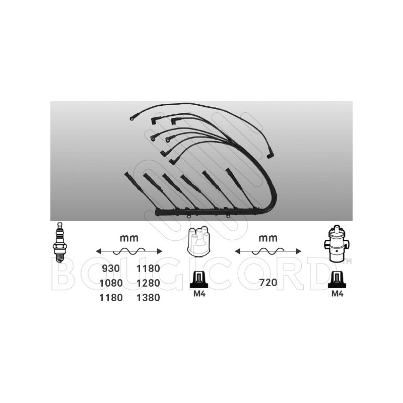 Fils de bougies / Faisceau d'allumage EFI Automotive