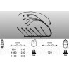 Fils de bougies / Faisceau d'allumage EFI Automotive