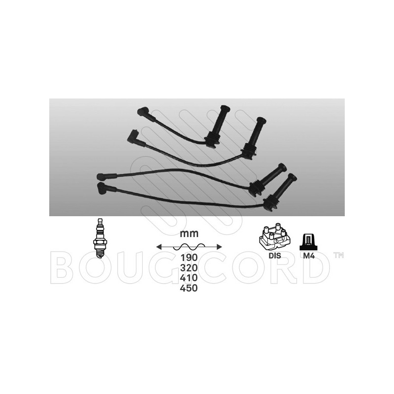 Fils de bougies / Faisceau d'allumage EFI Automotive