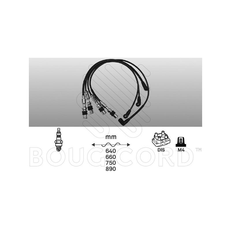 Fils de bougies / Faisceau d'allumage EFI Automotive